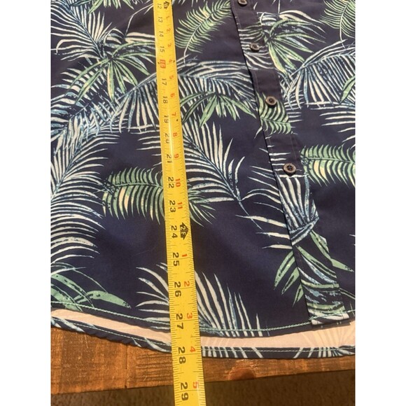 Projek Raw Short Sleeve Men's Size PS lightweight Hawaiian Button Outdoor Shirt - Picture 6 of 6